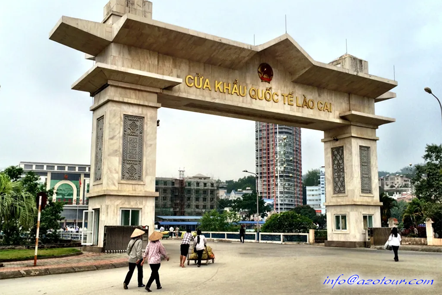 Ha Khau Border Gate